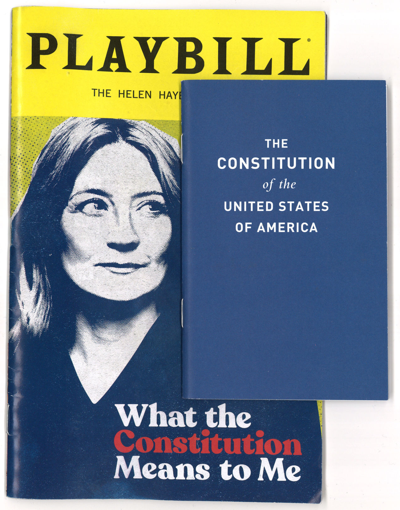 What the Constitution Means to Me playbill